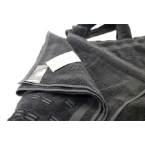 Balenciaga Borsa Asciugamano Cotone Nero