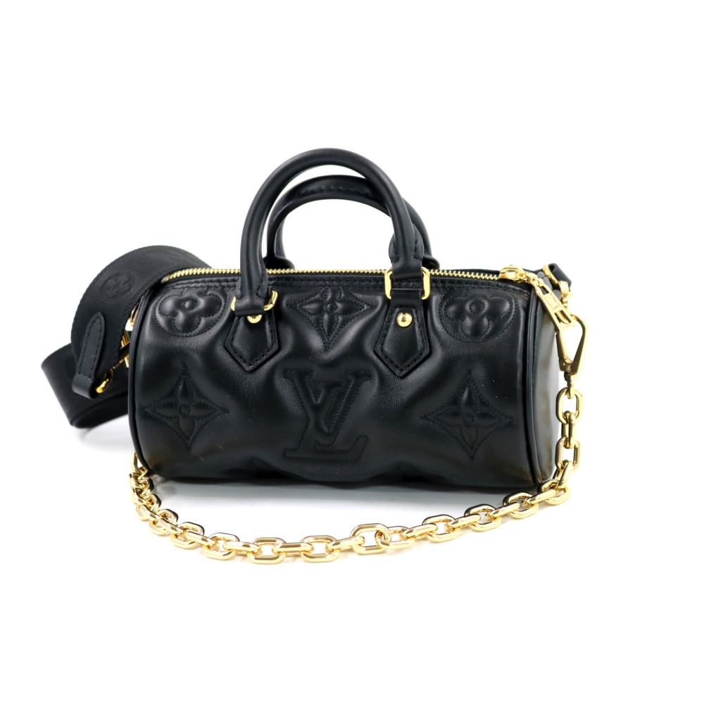 Louis Vuitton Papillon Pelle Nera