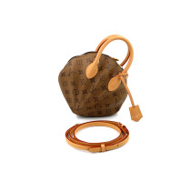 Louis Vuitton Shell Pelle Marrone