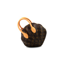 Louis Vuitton Shell Pelle Marrone
