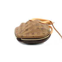 Louis Vuitton Shell Pelle Marrone