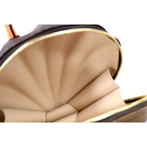 Louis Vuitton Shell Pelle Marrone