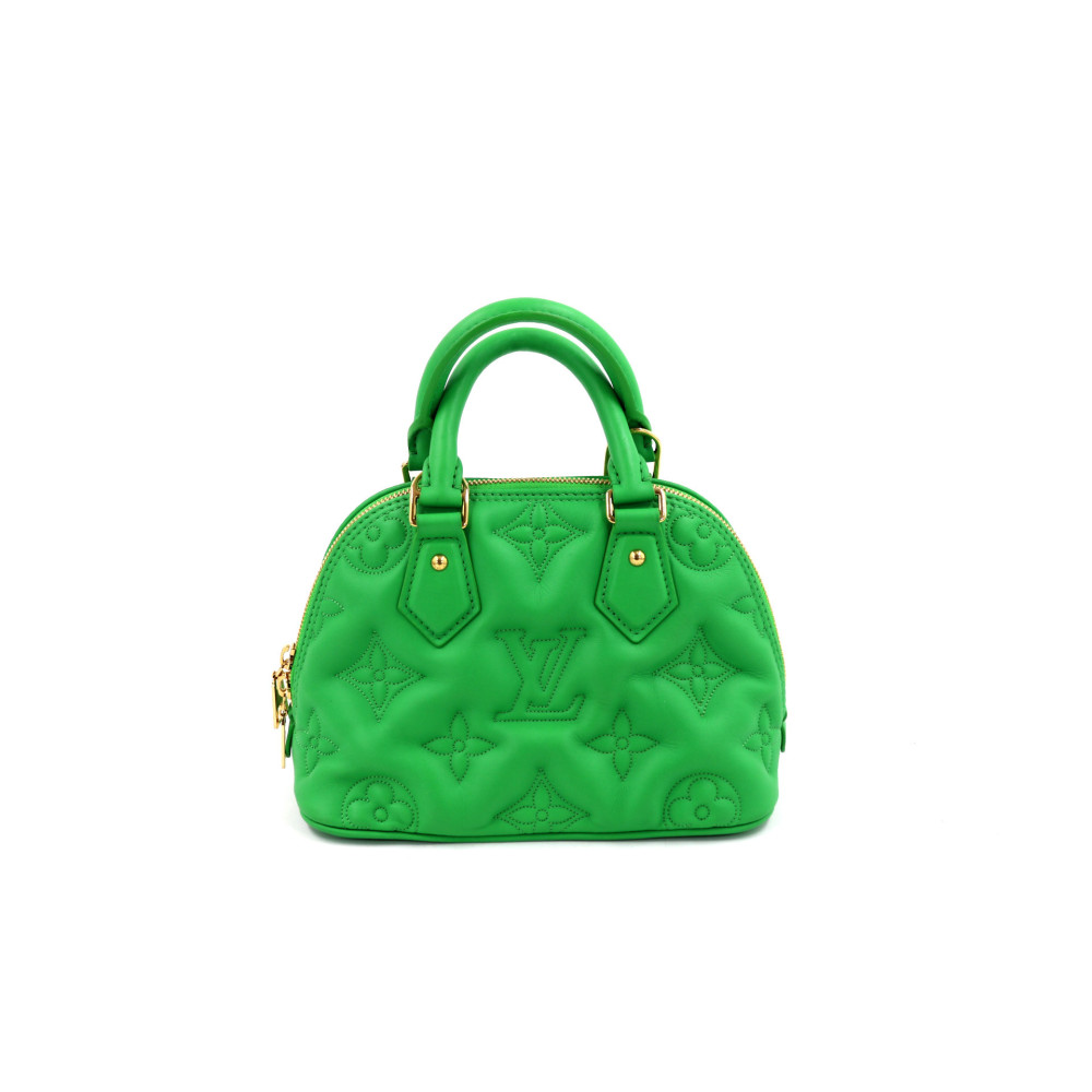 Louis Vuitton Alma Pelle Verde