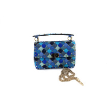 Valentino Spike Pelle Multicolor