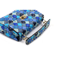 Valentino Spike Pelle Multicolor