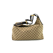 Gucci Hobo Vintage GG Beige