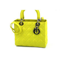 Dior Lady Pelle Gialla