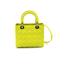 Dior Lady Pelle Gialla