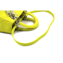 Dior Lady Pelle Gialla