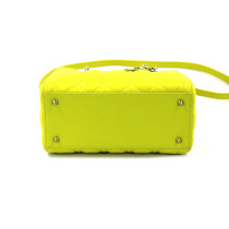 Dior Lady Pelle Gialla