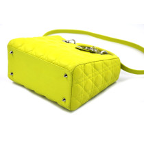Dior Lady Pelle Gialla
