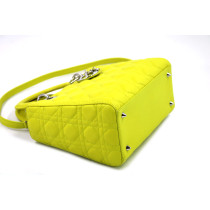 Dior Lady Pelle Gialla