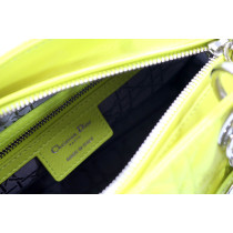 Dior Lady Pelle Gialla