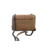 Saint Laurent College Small Pelle Marrone