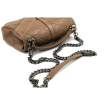Saint Laurent College Small Pelle Marrone