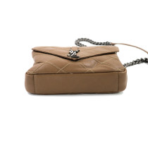 Saint Laurent College Small Pelle Marrone