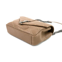 Saint Laurent College Small Pelle Marrone