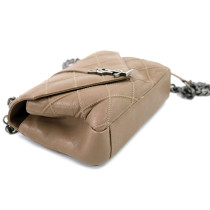 Saint Laurent College Small Pelle Marrone