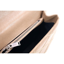 Saint Laurent College Small Pelle Marrone