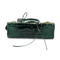 Balenciaga City Pelle Verde