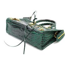 Balenciaga City Pelle Verde