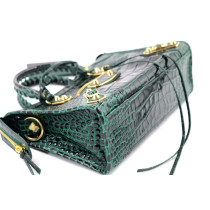 Balenciaga City Pelle Verde