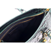 Balenciaga City Pelle Verde