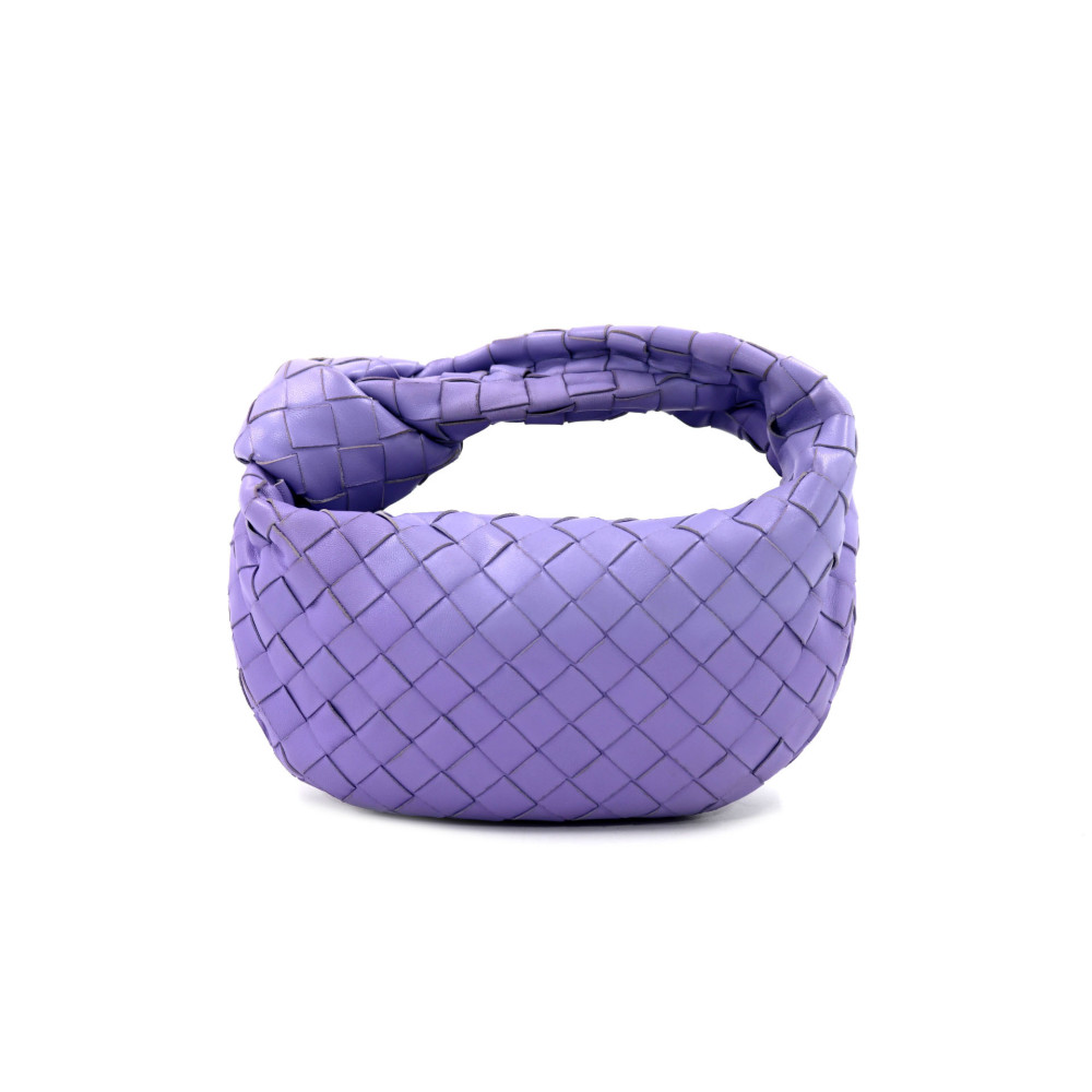 Bottega Veneta Jodie Pelle Lilla