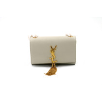 Saint Laurent Kate Pelle Bianca