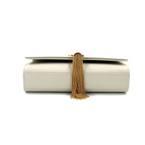 Saint Laurent Kate Pelle Bianca