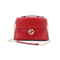Gucci Interlocking Pelle Rossa