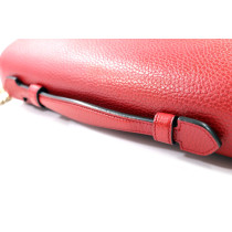 Gucci Interlocking Pelle Rossa