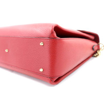 Gucci Interlocking Pelle Rossa