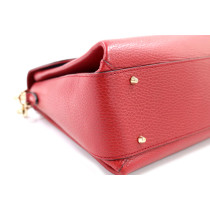 Gucci Interlocking Pelle Rossa