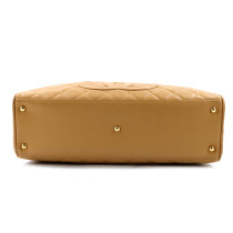 Chanel Bowling Pelle Marrone