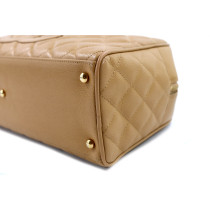 Chanel Bowling Pelle Marrone