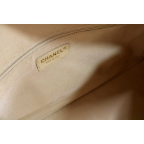 Chanel Bowling Pelle Marrone