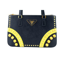 Prada Tote Bag Pelle Saffiano Nera