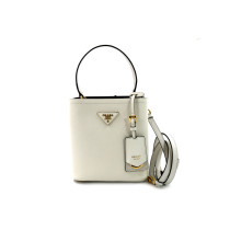 Prada Panier Pelle Bianca