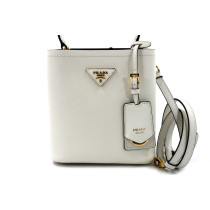Prada Panier Pelle Bianca