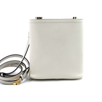 Prada Panier Pelle Bianca