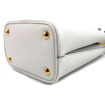 Prada Panier Pelle Bianca