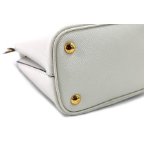 Prada Panier Pelle Bianca