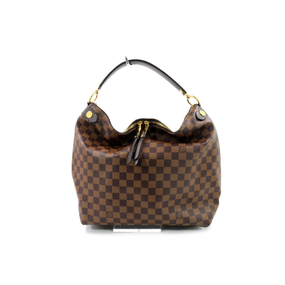 Louis Vuitton Duomo Hobo Damier Ebene
