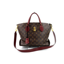 Louis Vuitton Flower Zipped Tote MM Monogram