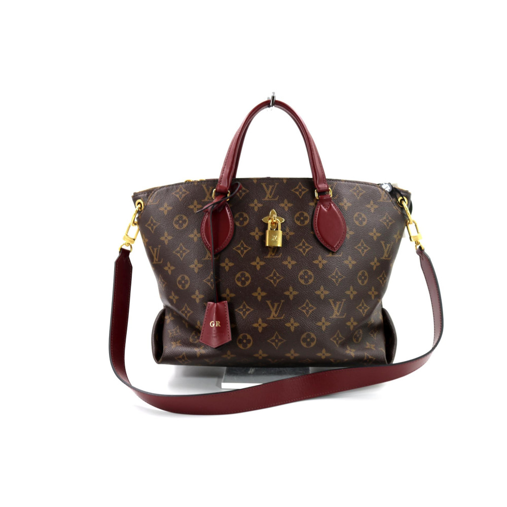 Louis Vuitton Flower Zipped Tote MM Monogram