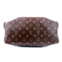 Louis Vuitton Flower Zipped Tote MM Monogram