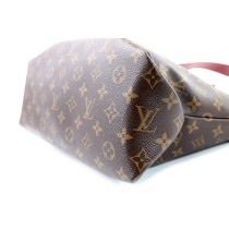 Louis Vuitton Flower Zipped Tote MM Monogram