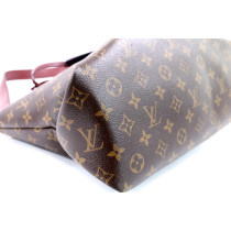 Louis Vuitton Flower Zipped Tote MM Monogram