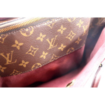 Louis Vuitton Flower Zipped Tote MM Monogram